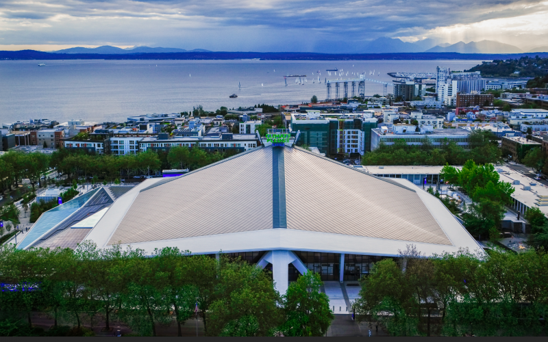 CLIMATE PLEDGE ARENA TICKET OFFICE visual data 7